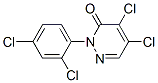 4,5--2-(2,4-ȱ)-2,3--3-ͪṹʽ_24725-65-3ṹʽ