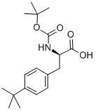 Boc-D-4-tBu-Phe-OHṹʽ_250611-12-2ṹʽ