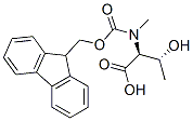 Fmoc-N-Me-D-Thr-OHṹʽ_252049-06-2ṹʽ