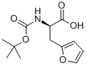 (R)-N-Boc-3-(2-߻ૻ)ṹʽ_261380-18-1ṹʽ