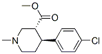 (3R,4S)-4-(4-ȱ)-1-׻-3-ṹʽ_263769-22-8ṹʽ