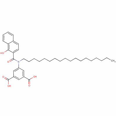 1-ǻ-N-ʮ˻-N-(3,5-Ȼ)-2-ṹʽ_26639-29-2ṹʽ