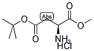 H-asp(otbu)-ome.hclṹʽ_2673-19-0ṹʽ