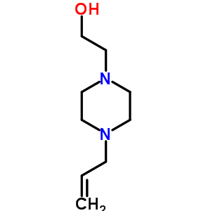 1-ϩ-4-(2-ǻһ)-ຽṹʽ_27612-67-5ṹʽ