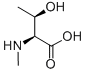 N-Me-Thr-OH.HClṹʽ_2812-28-4ṹʽ