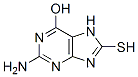 2--6-ǻ-8-ʽṹʽ_28128-40-7ṹʽ