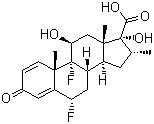 6,9--11,17-ǻ-16-׻-3--1,4-ϩ-17-ṹʽ_28416-82-2ṹʽ