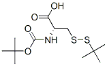 Boc-Cys(StBu)-OHṹʽ_30044-61-2ṹʽ