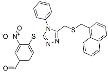 4-[(5-([(1-׻)]׻)-4--4h-1,2,4-)]-3-ȩṹʽ_303010-08-4ṹʽ