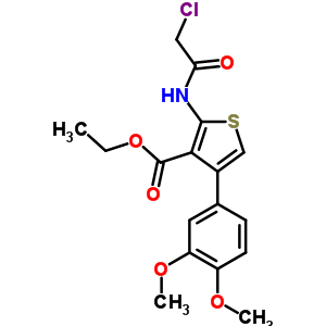 2-(2-)-4-(3,4-)--3-ṹʽ_304863-82-9ṹʽ