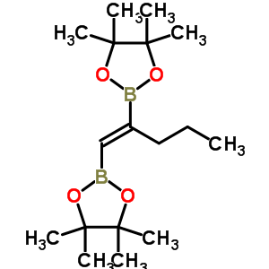 1-˳ʽ-1,2-˫(4,4,5,5-ļ׻-1,3,2-f-2-)ϩṹʽ_307531-75-5ṹʽ