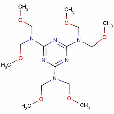 2,4,6-[˫(׻)]-1,3,5-ຽṹʽ_3089-11-0ṹʽ