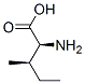 H-DL-allo-lle-OHṹʽ_3107-04-8ṹʽ