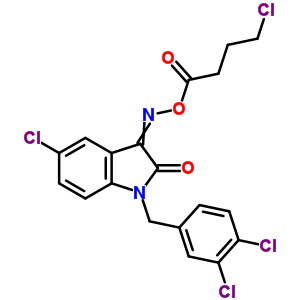 5--1-[(3,4-ȱ)׻]-, 3-[O-(4--1-)]1H--2,3-ͪṹʽ_320420-78-8ṹʽ