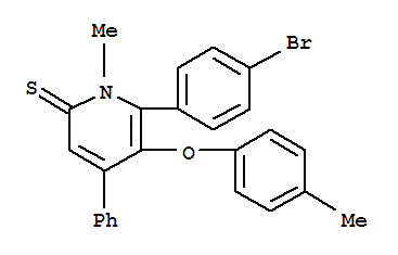 2-(4-屽)-4--6-(4-Լ׻)ऽṹʽ_32727-87-0ṹʽ