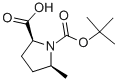 (2S,5S)-N-Boc-5-׻-2-ṹʽ_334769-80-1ṹʽ