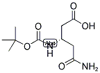 Boc-b-Gln-OHṹʽ_336182-03-7ṹʽ