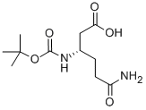 Boc-b-HomoGln-OHṹʽ_336182-06-0ṹʽ