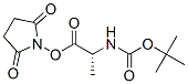 Boc-D-Ala-OSuṹʽ_34404-33-6ṹʽ