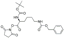 Boc-Lys(Z)-OSuṹʽ_34404-36-9ṹʽ