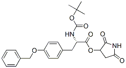 Boc-Tyr(Bzl)-OSuṹʽ_34805-19-1ṹʽ