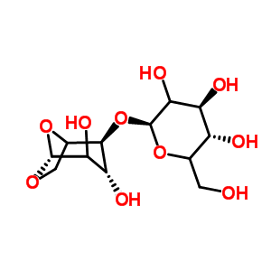 1,6-ˮ-b-D-άǽṹʽ_35405-71-1ṹʽ