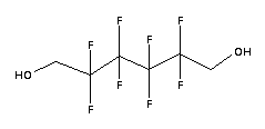 2,2,3,3,4,4,5,5-˷-1,6-ṹʽ_355-74-8ṹʽ