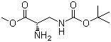 D-3-N-Boc-2,3-ṹʽ_363191-25-7ṹʽ