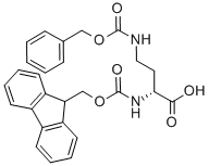 Fmoc-D-Dab(Z)-OHṹʽ_387824-79-5ṹʽ