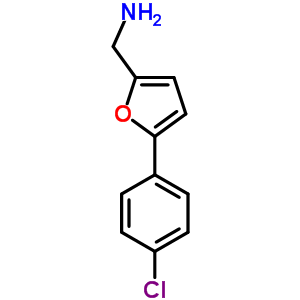 5-(4-ȱ)-2-߻]װṹʽ_39170-14-4ṹʽ