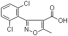 3-(2,6-ȱ)-5-׻-4-ṹʽ_3919-76-4ṹʽ