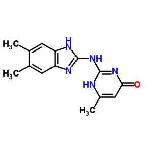 2-(5,6-׻-2-򰱻)-6-׻-4-ǻऽṹʽ_42389-41-3ṹʽ