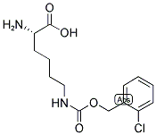 H-Lys(2-Cl-Z)-OHṹʽ_42390-97-6ṹʽ