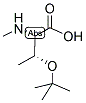 N-Me-D-Thr(tBu)-OH.HClṹʽ_42417-72-1ṹʽ