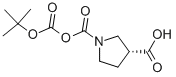 (R)-1-Boc-3-Ȼṹʽ_441717-40-4ṹʽ