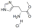 H-D-His-OMe.2HClṹʽ_4467-54-3ṹʽ