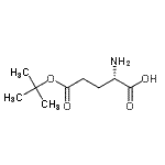 H-D-GLU(OTBU)-OHṹʽ_45125-00-6ṹʽ