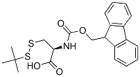 Fmoc-D-Cys(StBu)-OHṹʽ_501326-55-2ṹʽ