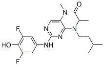 2-[(3,5--4-ǻ)]-7,8--5,7-׻-8-(3-׻)-6(5H)-ͪṹʽ_501437-28-1ṹʽ