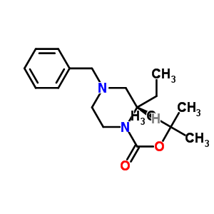 1-N-Boc-4-N-л-2-һຽṹʽ_502482-44-2ṹʽ