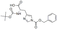 Boc-His(Cbz)-OHṹʽ_50305-43-6ṹʽ