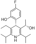 (aS,4S)-5-һ-4-(4--2-ǻ)-a-׻-2,6-˫(1-׻һ)-3-़״ṹʽ_503610-10-4ṹʽ