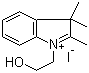 1-(2-ǻһ)-2,3,3-׻-3H-f⻯ṹʽ_50839-66-2ṹʽ