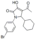 4--1-(4-屽)-5--1,5--3-ǻ-2H--2-ͪṹʽ_512176-59-9ṹʽ