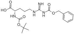 BOC-ARG(Z)-OHṹʽ_51219-18-2ṹʽ