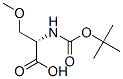 Boc-Ser(Me)-OH.DCHAṹʽ_51293-47-1ṹʽ