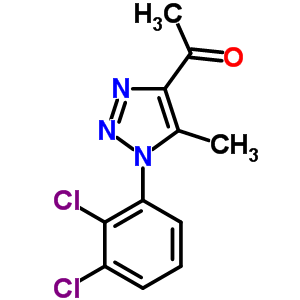 1-[1-(2,3-ȱ)-5-׻-1H-1,2,3--4-]-1-ͪṹʽ_519056-56-5ṹʽ