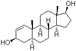 5alpha--1-ϩ-3beta,17beta-ṹʽ_5323-27-3ṹʽ