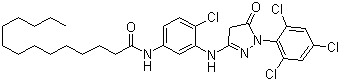 N-[4--3-[[4,5--5--1-(2,4,6-ȱ)-1H--3-]]]ʮṹʽ_54636-84-9ṹʽ