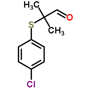 2-[(4-ȱ)]-2-׻ȩṹʽ_56421-90-0ṹʽ